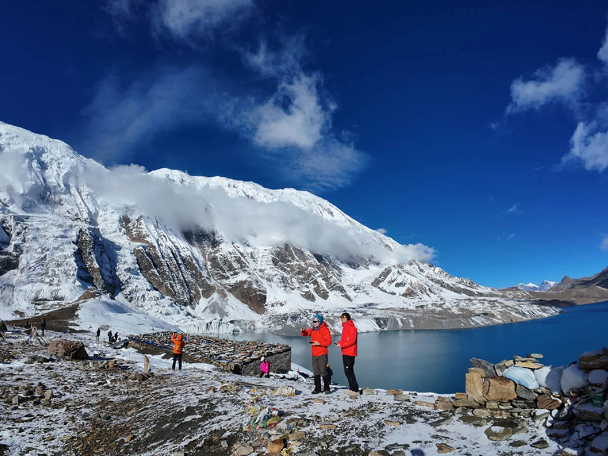 Tilicho Lake To Mesokanto La Pass Trail