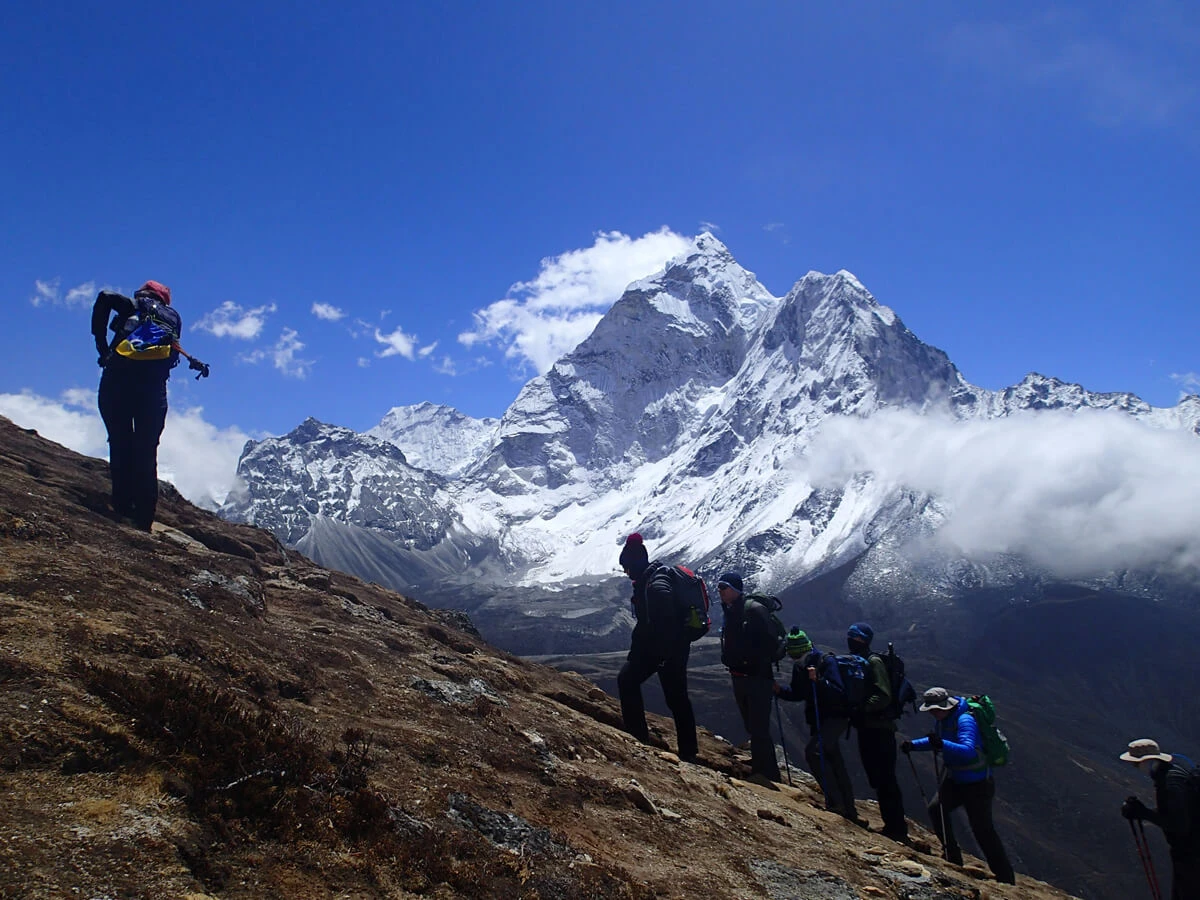 Treking To Verest