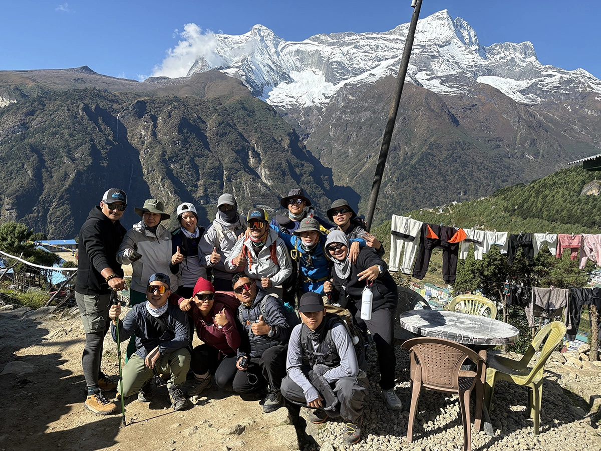 Trekkers Anamche Ebec Trek