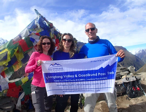 Langtang Gosaikunda Trek