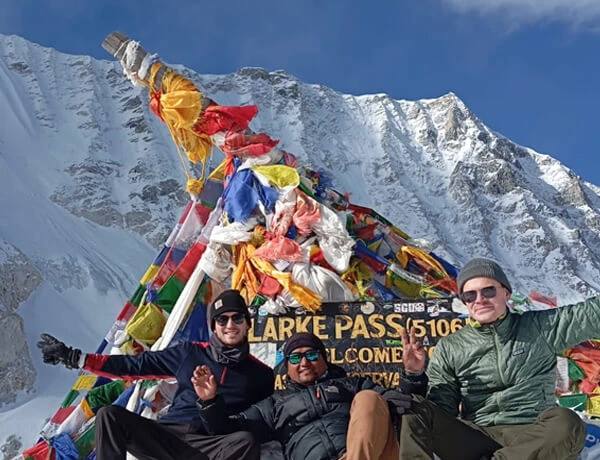 Manaslu Circuit Budget Trek