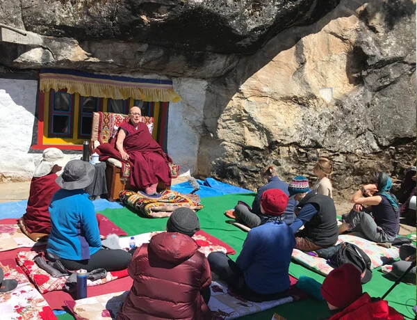 Everest Base Camp Trek with Lawudo Retreat