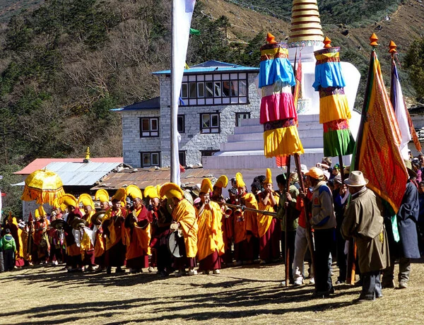 Mani Rimdu Festival Trek