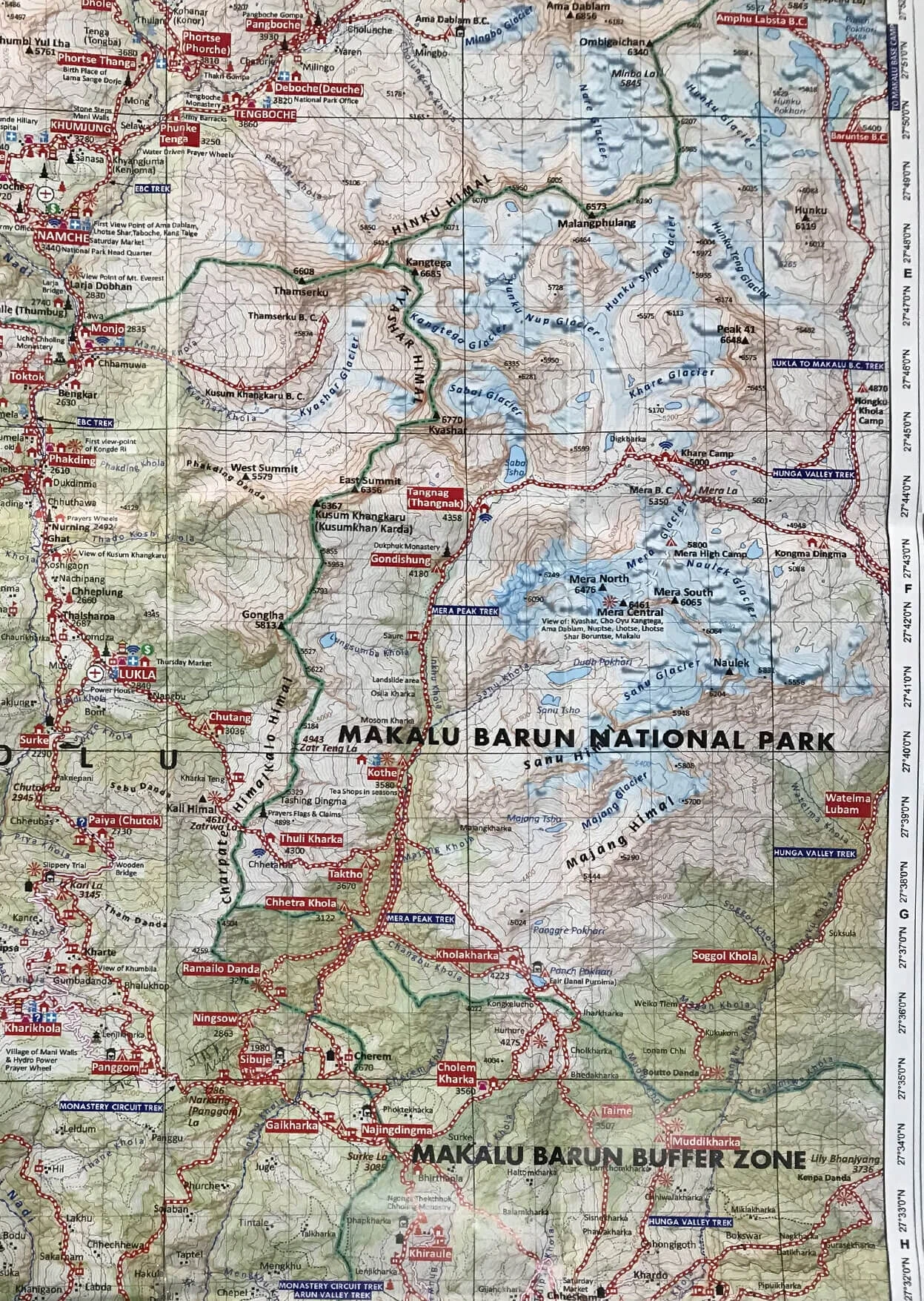 Mera Peak Climbing 15 Days