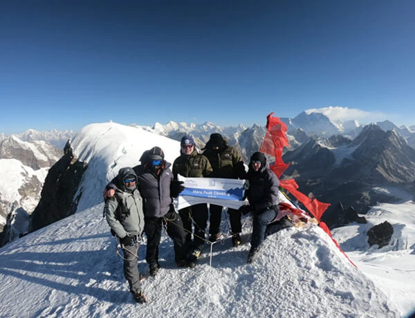 Mera Peak Climbing