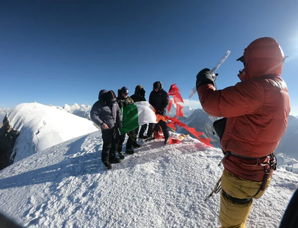 Mera Peak Climbing with Amphu Lapcha Pass Trek