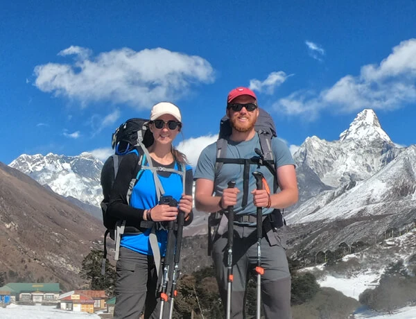 Hiking to Mount Everest