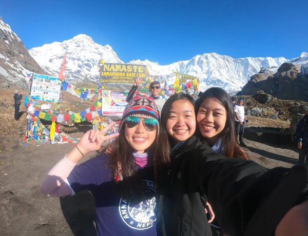 Annapurna Base Camp Trek via Poon Hill