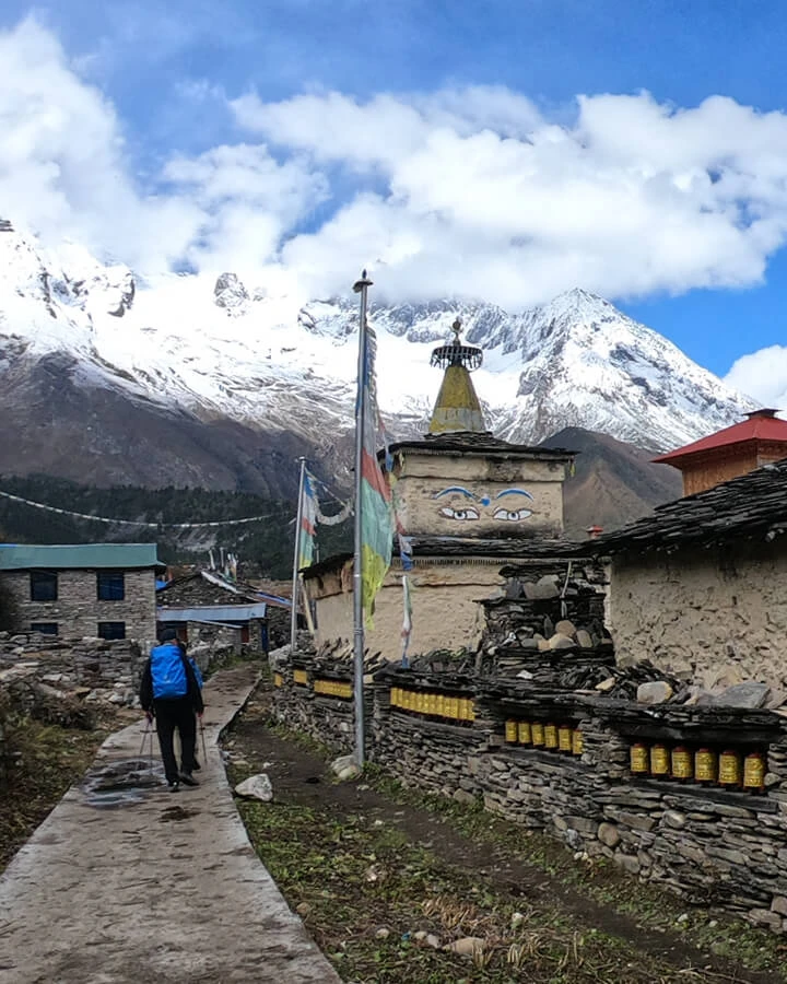 Manaslu's Sacred Secrets: Side Trips Beyond the Trail