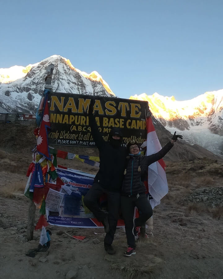 Annapurna Base camp Trekking Joy