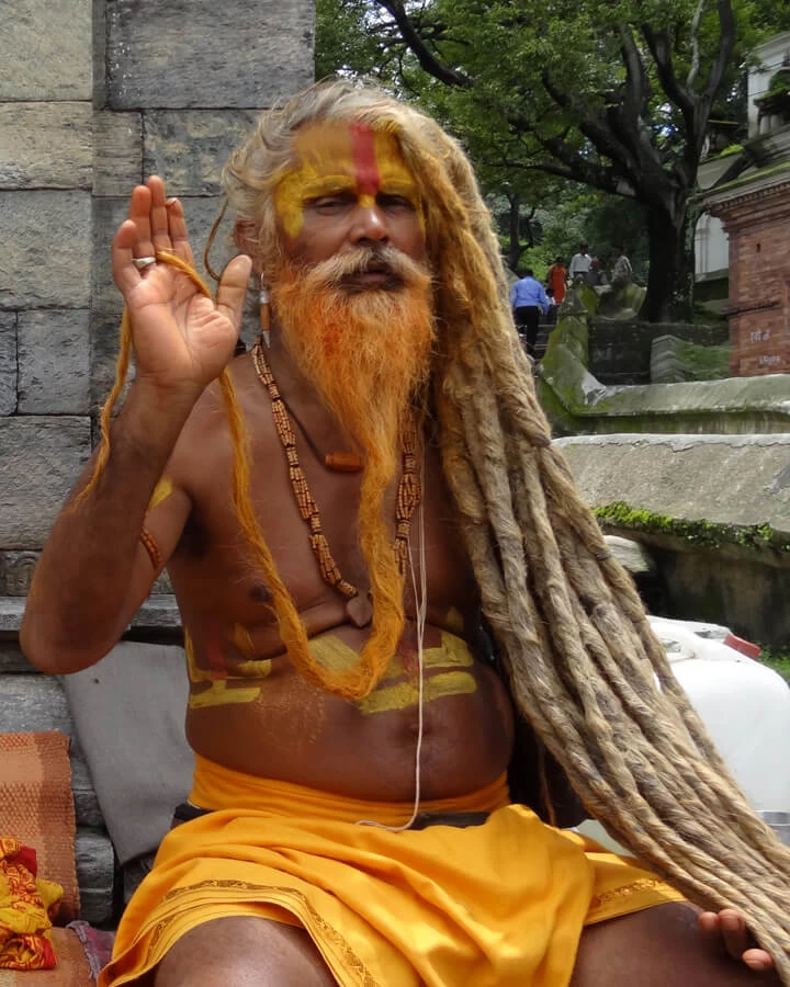 Sadhu in Pashupatinath