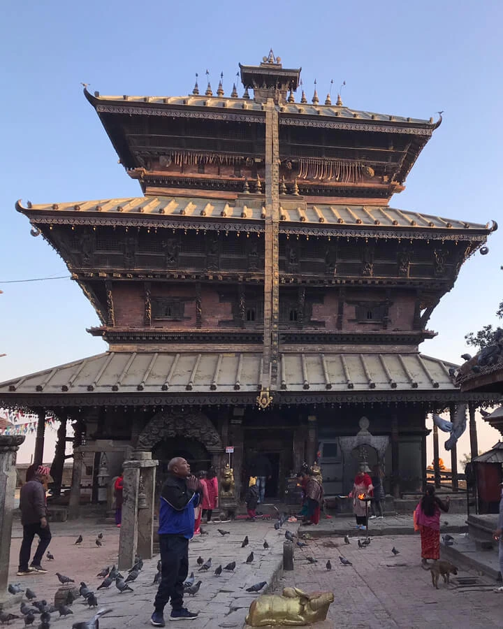 Visit Bagh Bhairab Temple