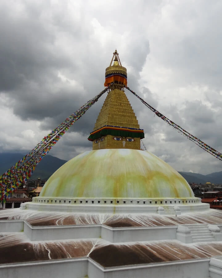 Boudhanath Stupa Kathmandu Heritage Sites