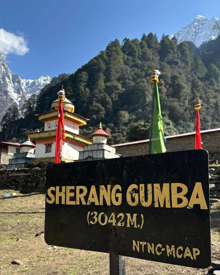 Serang Gumba: The Sky Monastery Above the Clouds