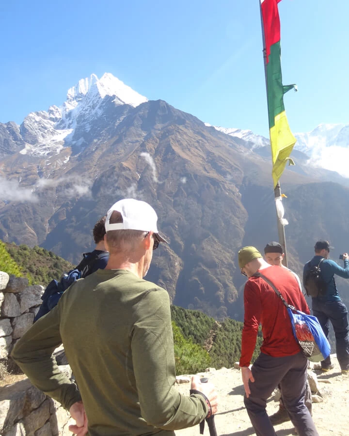 Mt Thamserku View