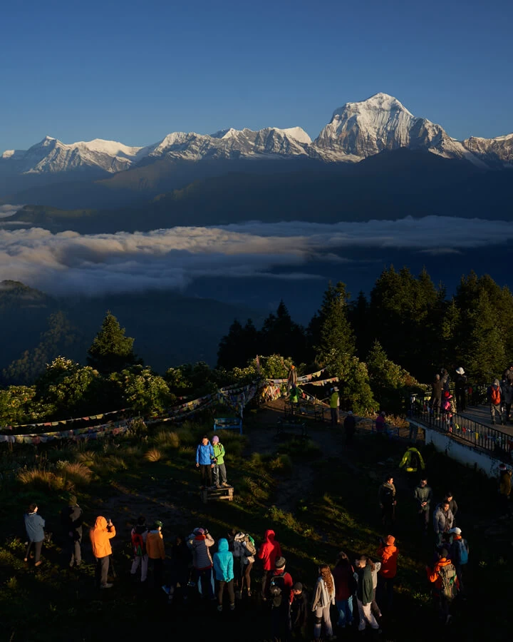 Dhaulagiri Mountain view from Poon Hill