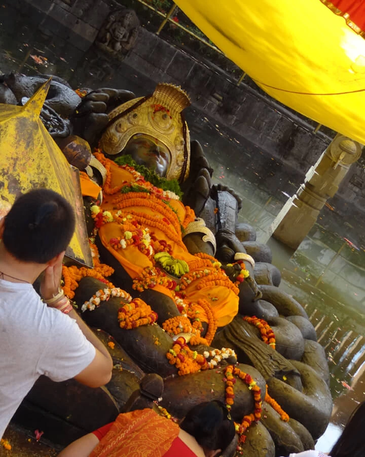 Budhanilkanth Temple Kathmandu