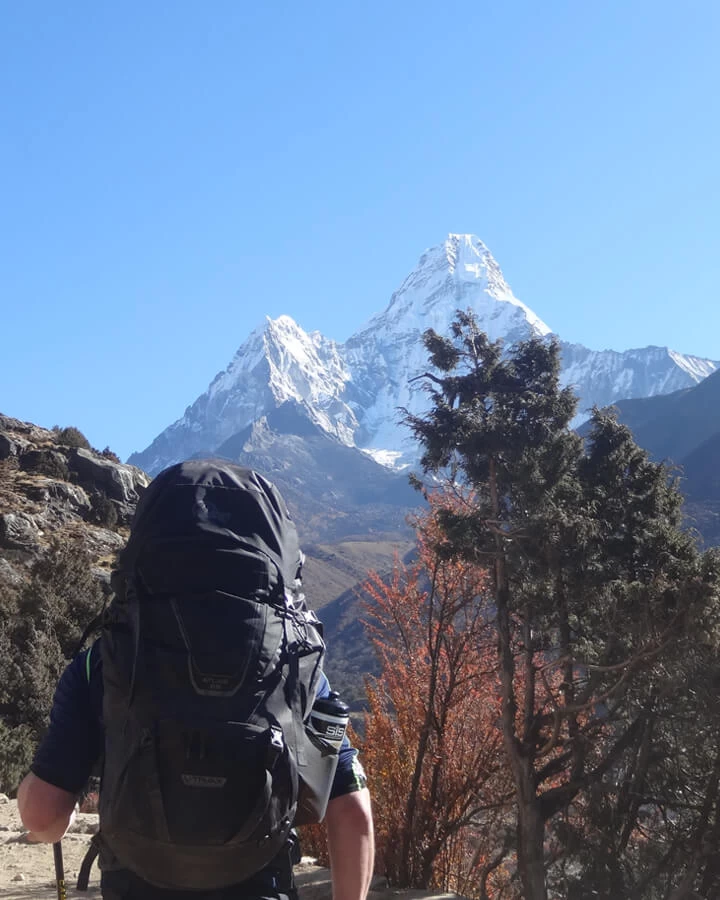 Wonderful View of Amadablam