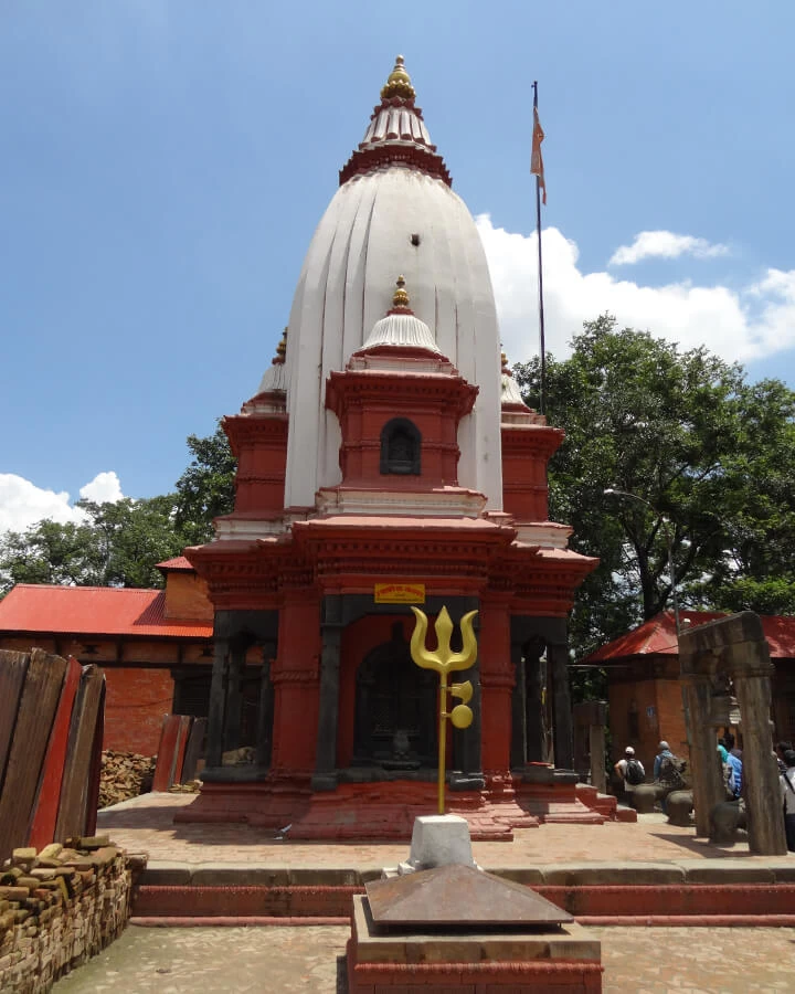 Gorakhnatha temple at Pashupatinath