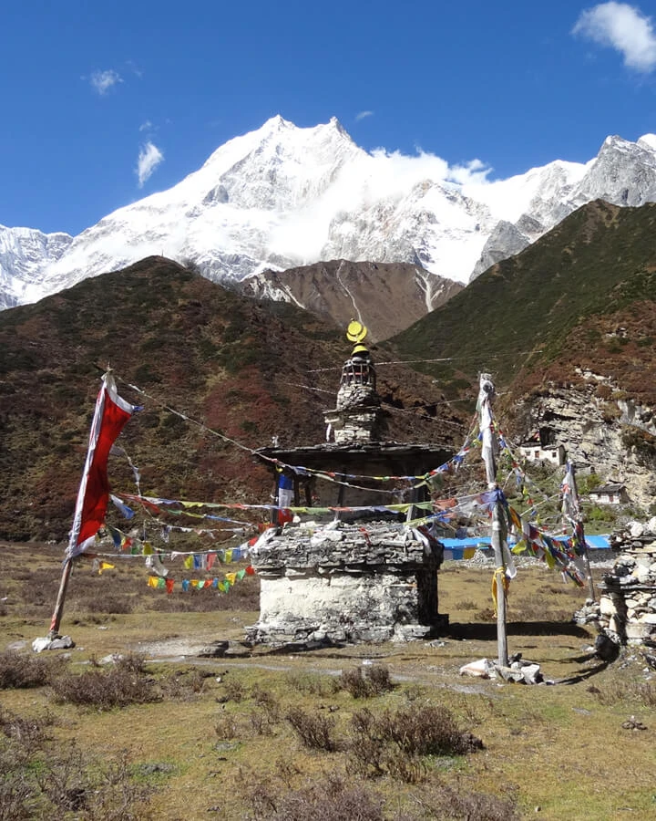 Phuyungen Gumba: Meditate with the Wind