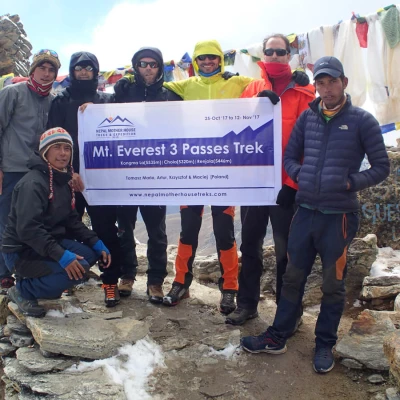 Abut At Renjo La Pass Top