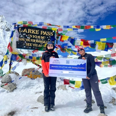 Ashmita Thapa Female Trekking Guide Nepal