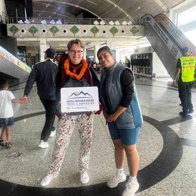 Ashmita Thapa Guide Nepals