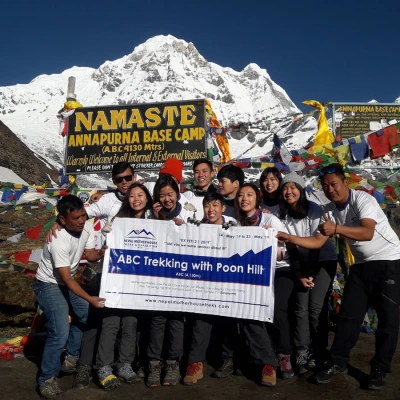 Jayram At Abc Trek