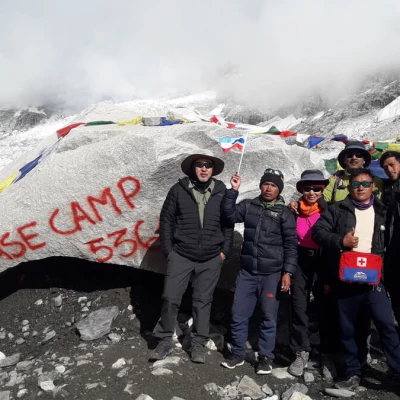 Jayram At Ebc Camp
