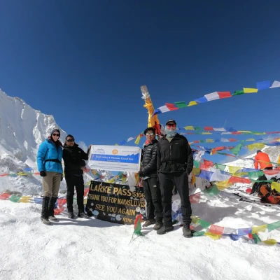 Jayram At Manaslu Circuit