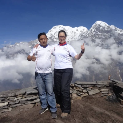 Jayram At Mardi Himal
