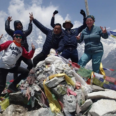 Jayram Guide At Kyanjin Ri Langtang