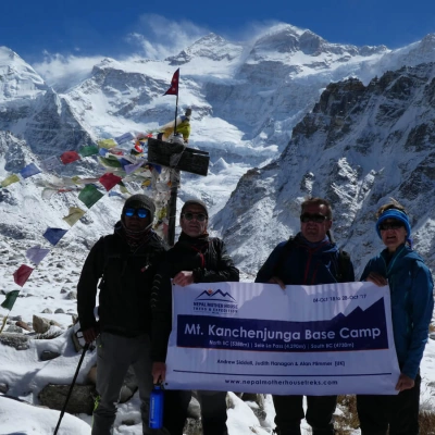 Kanchenjunga Base Camp Sabut