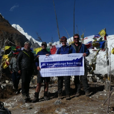 Kanchenjunga South Base Camp Sabut