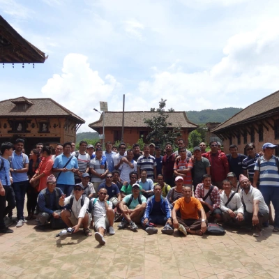 Karna Rana Tour Guide Tranning 