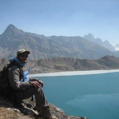 Karna Ranaat Gokyo Lake Everest