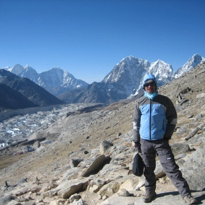 Karna Ranaat Khumbu Glacier Everest