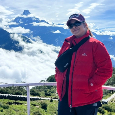 Khopra Ashmita Thapa Female Guide