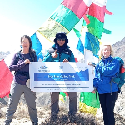 Kishor Thapa Magar Guide A Nar Phu Valley Trek