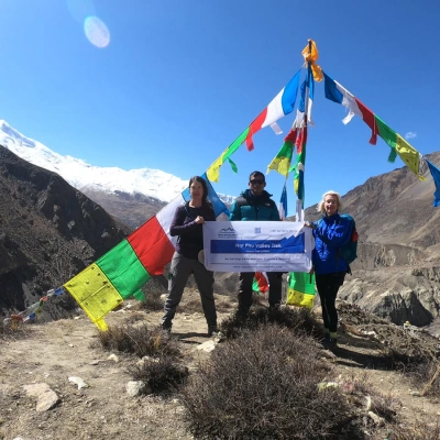 Kishor Thapa Magar Guide Atnar Phu Valley