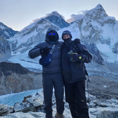 Lakpa At Kalapatthar Mt. Everest