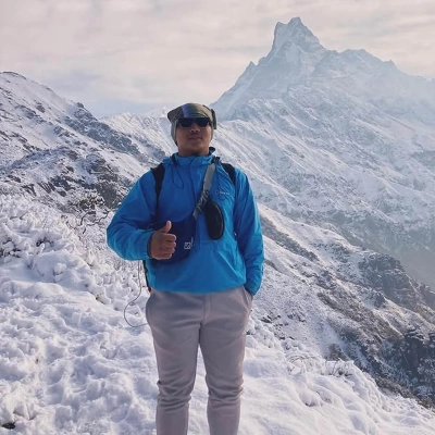 Lakpa At Mardi Himal