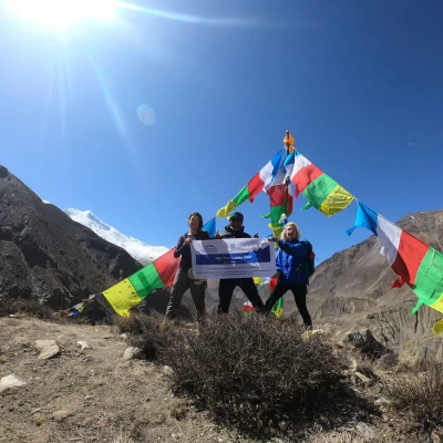 Pratap At Nar Phu Valley Trek