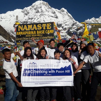 Sabut At Annapurna Base Camp