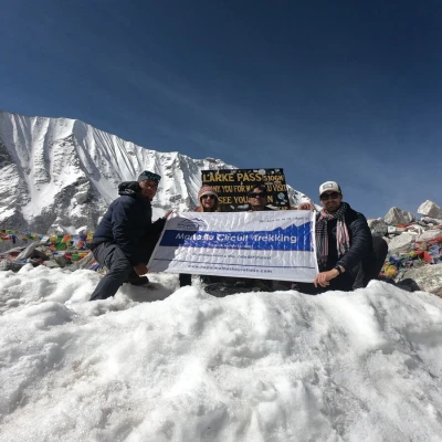 Sabut At Larke Pass