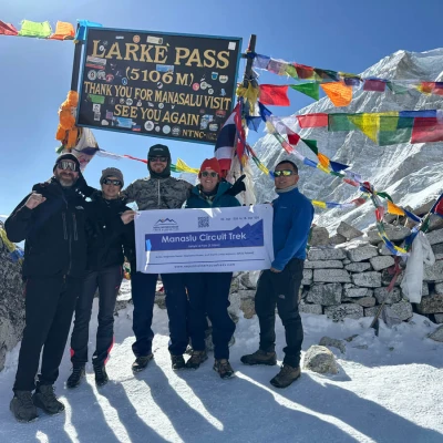 Sabut At Manaslu Circuit Trek