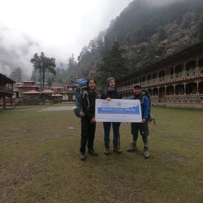 Sabut At Serang Gumba Manaslu