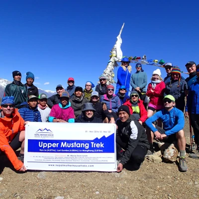 Sabut At Upper Mustang Trek