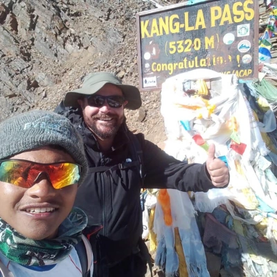 Sameer At Kalg La Pass Nar Phu