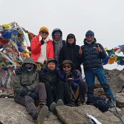 Top Of Gokyo Ri Pratap